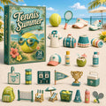 Tennis Summer Advent Calendar Summer Advent Calendar Unique Gifts For Tennis Players