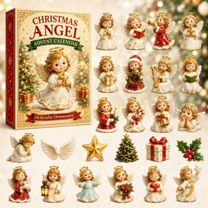 Angels Christmas Advent Calendar Christmas Countdown Calendar Cute Gift For Sisters