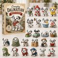 Everyday Dalmatian Advent Calendar 2026 Home Decor Special Gifts For Dalmatian Lovers
