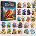 Dragon Kingdom Advent Calendar 2026 Unique Advent Calendar Cool Gift For Brothers