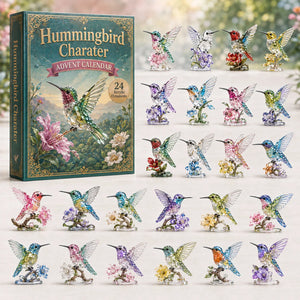 Hummingbirds Advent Calendar 2026 Unique Advent Calendar Special Gifts For Hummingbirds Lovers