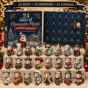 Opossum Magic Advent Calendar Christmas Advent Calendar Cute Gifts For Opossum Lovers