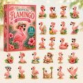 Tropical Flamingo Advent Calendar Summer Ornament Advent Calendar Cute Gifts For Friends
