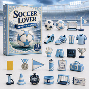 Soccer Lover Advent Calendar Soccer Advent Ornaments Unique Gifts For Soccer Lovers