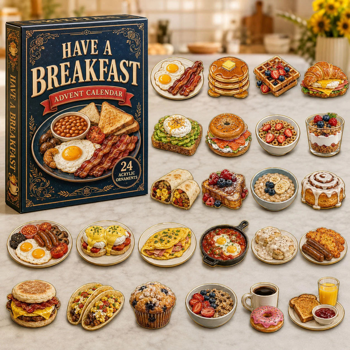 Have A Breakfast Advent Calendar 2026 Unique Home Decor Gifts For Brothers