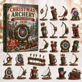 Christmas Archery Advent Calendar Xmas Countdown Calendar Unique Gifts For Brothers
