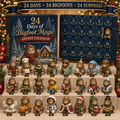 Bigfoot Magic Advent Calendar Christmas Countdown Advent Calendar Cute Gift For Bigfoot Lovers