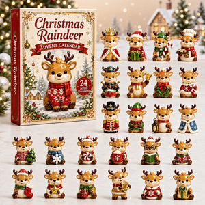 Reindeer Christmas Advent Calendar Christmas Home Decor Special Gifts For Friends