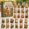 Veggie Guinea Pigs Advent Calendar Cute Home Decor Special Gifts For Guinea Pigs Lovers