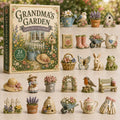 Grandma_s Garden Advent Calendar 2026 Home Decor Special Gifts For Gardener