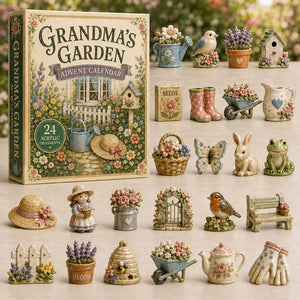 Grandma_s Garden Advent Calendar 2026 Home Decor Special Gifts For Gardener