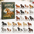 Horse Advent Calendar 2026 Ornament Advent Calendar Cool Gifts For Horse Lovers