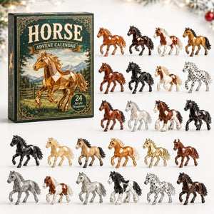 Horse Advent Calendar 2026 Ornament Advent Calendar Cool Gifts For Horse Lovers