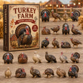 Turkey Advent Calendar Autumn Advent Calendar Special Gift For Turkey Lovers