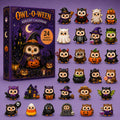 Owl O Ween Advent Calendar Halloween Countdown Unique Gift For Owl Lovers