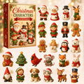 Christmas Characters Advent Calendar 2026 Christmas Day Countdown Gift For Friends