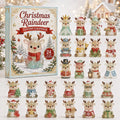 Reindeer Christmas Advent Calendar  Cute Advent Calendar Xmas Gifts For Reindeer Lovers
