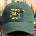Smokey Bear US Forest Service Baseball Cap Rebuilding The USFS Merch For Environmentalists - Gearneko