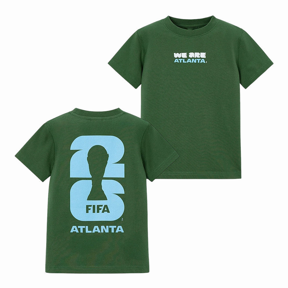2026 FIFA World Cup We Are Atlanta Soccer T-Shirt Game Day Clothing Line Fans Gift Ideas - Gearneko