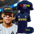 New York Yankees NYPD T-Shirt New York Baseball Clothes Gift For Baseball Lovers - Gearneko