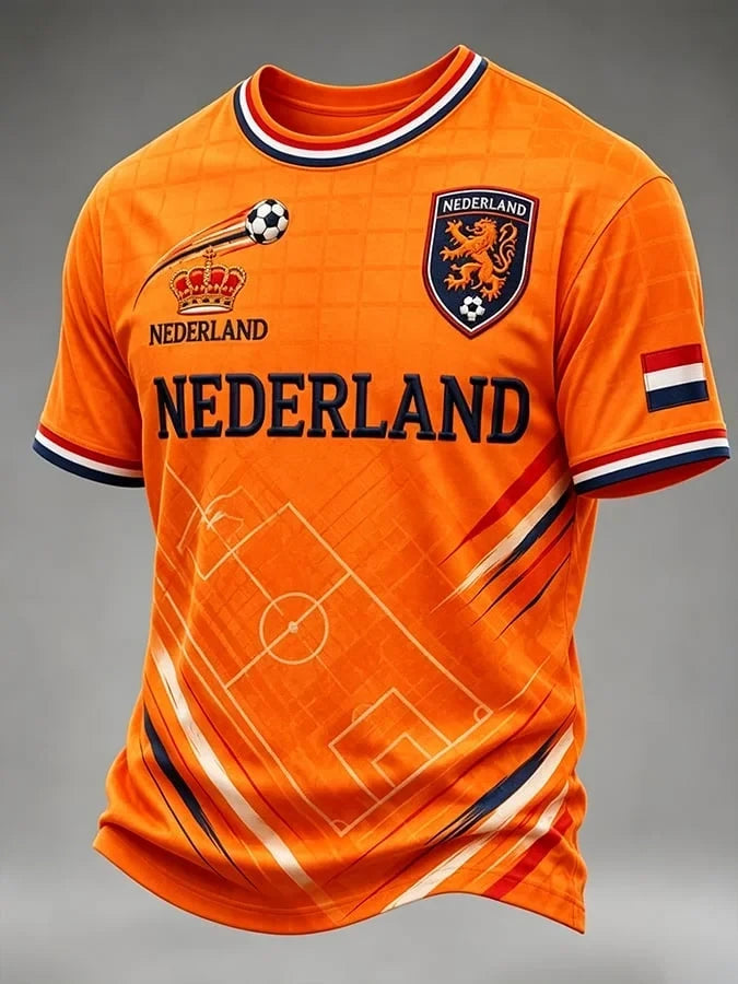 Netherlands FIFA World Cup 2026 T-Shirt Netherlands FIFA World Cup Tee Gifts For Dutch