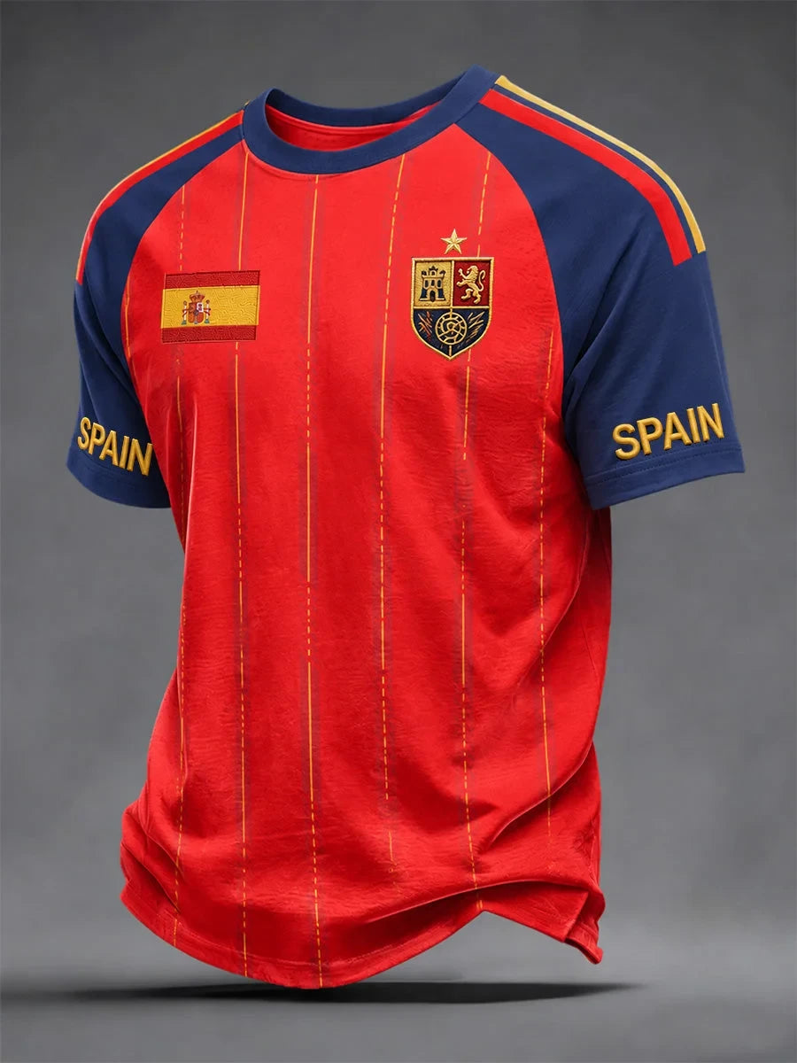 Spain 2026 FIFA World Cup T-Shirt Unique Soccer Shirt Best Gift For Brother