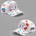Buffalo Bills 2026 Billustration Hat Buffalo Bills Baseball Cap Football Lover Gift - Gearneko