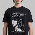 Taylor Swift Is A CIA Psyop Kirk Hammett Metallica T-Shirt Funny Music Tee Gift For Fans - Gearneko