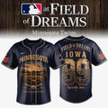 Field Of Dreams x Minnesota Twins Jersey Unique Present For Baseball Lovers - Gearneko