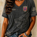 Norway FIFA World Cup 2026 V-Neck Shirt World Cup 2026 Merch Best Fan Gift Idea - Gearneko