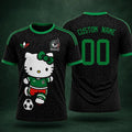 Custom Mexico FIFA World Cup 2026 x Hello Kitty Jersey World Cup 2026 Merch Football Gifts - Gearneko