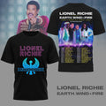 Lionel Richie Earth Win Fire Merch Sing A Song All Night Long T-Shirt Best Gift For Music Lovers - Gearneko