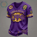 Omega Psi Phi Fraternity 1911 V-Neck Shirt Omega Psi Phi Bruhz Brotherhood Merch - Gearneko