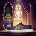 Omega Psi Phi Fraternity Sneakers 1911 Omega Merch Unique Gift For Him - Gearneko