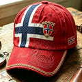 Norway FIFA World Cup 2026 Hat Norway World Cup Baseball Cap Best Fan Gifts - Gearneko