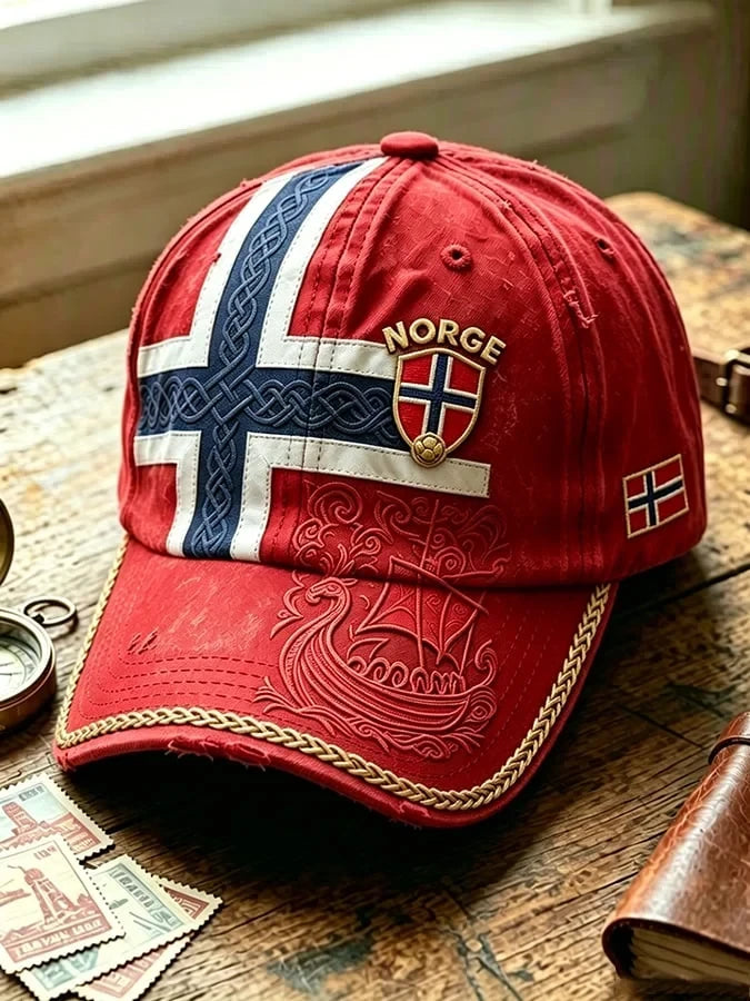 Norway FIFA World Cup 2026 Hat Norway World Cup Baseball Cap Best Fan Gifts - Gearneko
