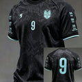 Norway FIFA World Cup 2026 Erling Haaland 9 T-Shirt Norway Soccer Clothes - Gearneko