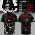 FattMack Merch McKenzie 2 0 Tour T-Shirt Rap Music Apparel Present For Brother - Gearneko
