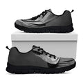 Ghost In The Darkness 3D Print Black Running Shoes