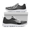 Ghost In The Darkness 3D Print White Running Shoes