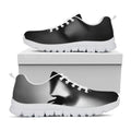 Halloween Horror Witch Print White Running Shoes