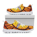 Holy Spirit Dove Stained Glass Print White Running Shoes