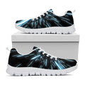 Hyperspace Lightspeed Print White Running Shoes