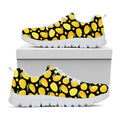Mango Pattern Print White Running Shoes