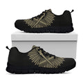 Masonic Freemasonry Print Black Running Shoes
