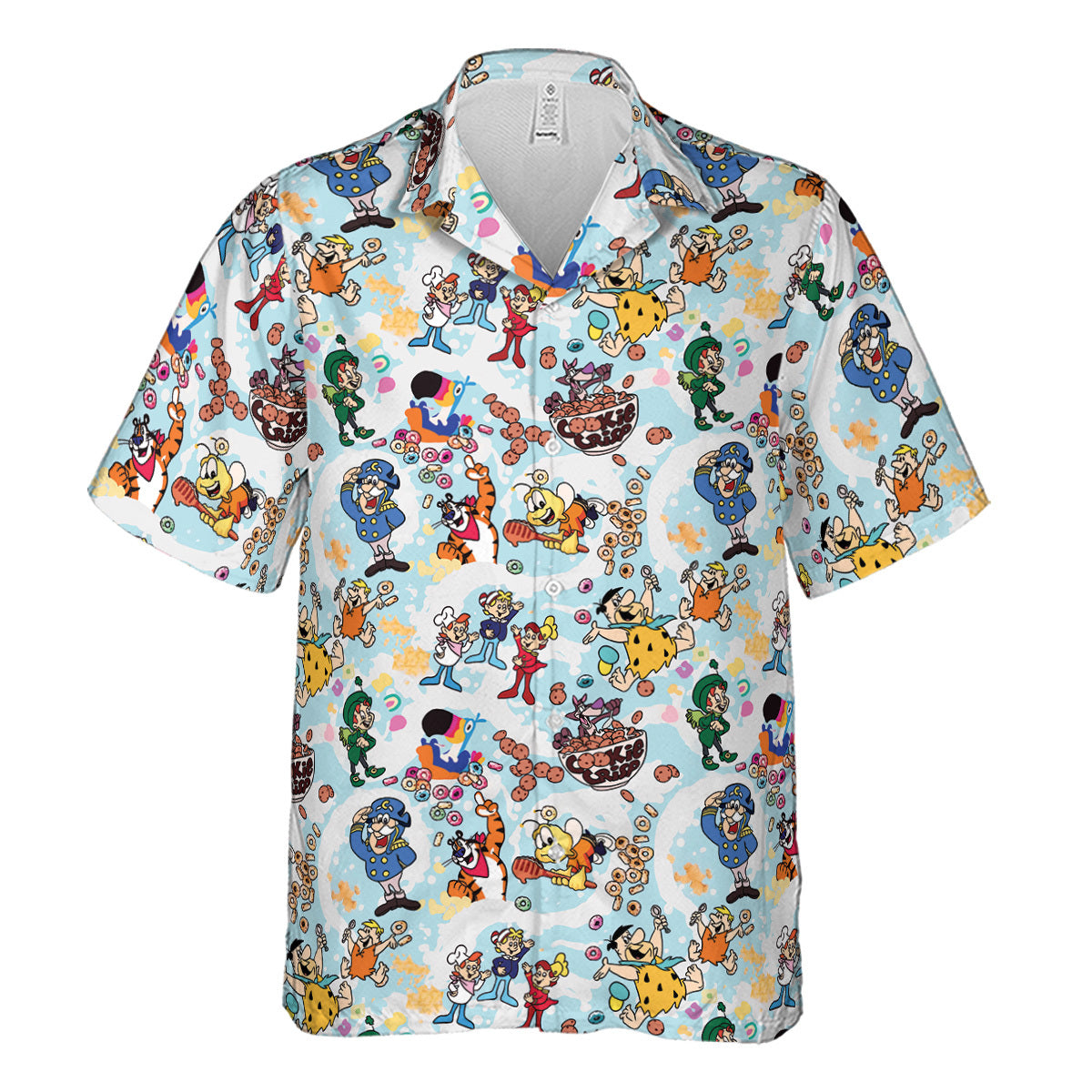 Cereal Favs Large Scale Hawaiian Shirt
