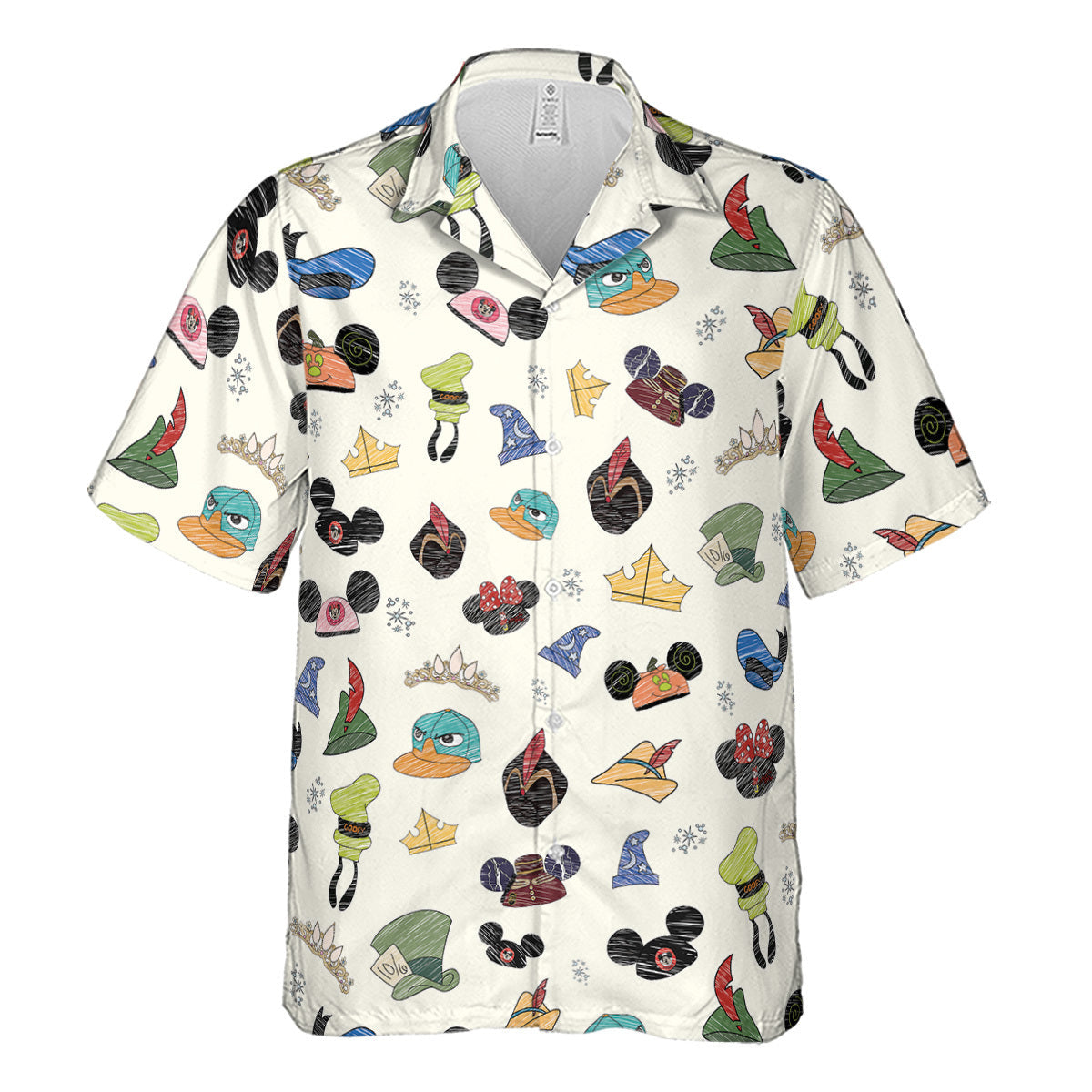 The Happiest Kingdom Hawaiian Shirt