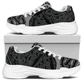Mjolnir Hammer Of Thor Print White Chunky Shoes