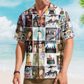 Culture Club Album Collage Hawaiian Shirt Retro 80s Music Shirt