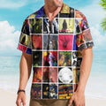 Alice in Chains Album Collage Hawaiian Shirt Rock Music Fan Shirt